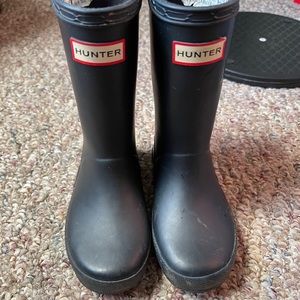 Hunter rain boots